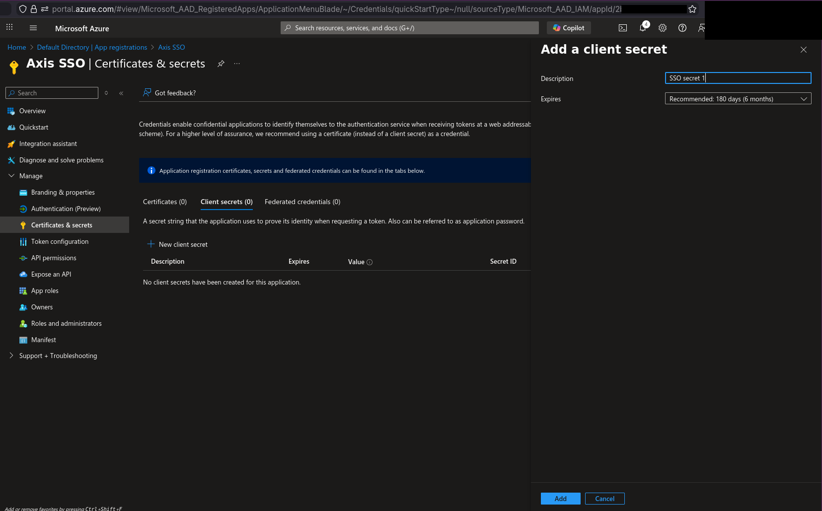 axis-sso-client-secret