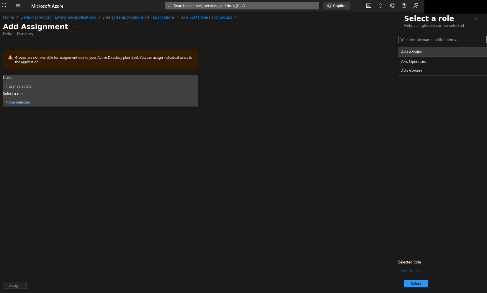 axis-sso-enterprise-app-users-and-groups-select-role.png